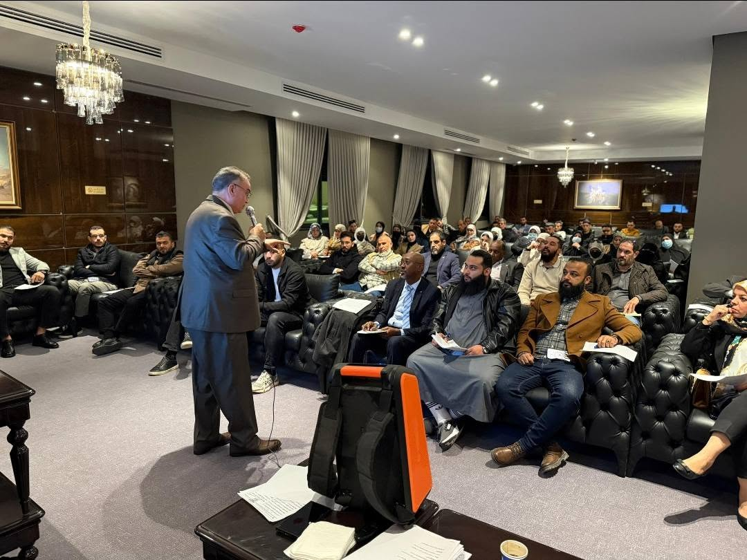 ورشة تدريب قيادي تفاعلية